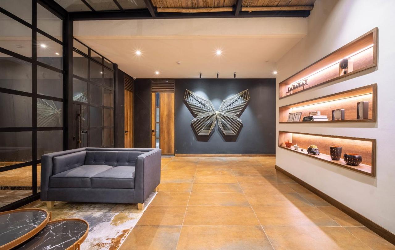 Amazing Loft In Candelaria Apartment Bogota Exterior photo
